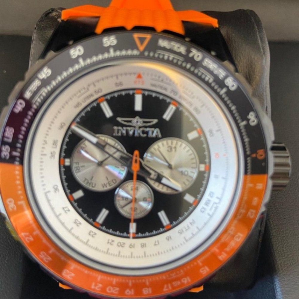 Brand New Invicta Aviator Mens Quartz Watch